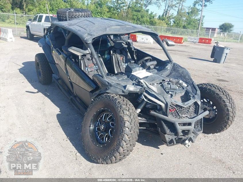 2021 CAN-AM MAVERICK X3 MAX X RS TURBO RR — фото 1