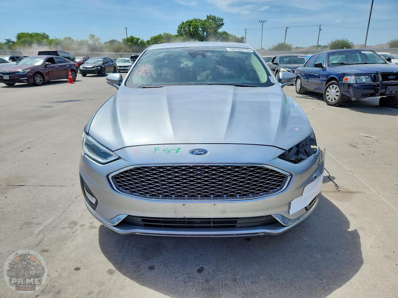 2020 FORD FUSION — фото 9