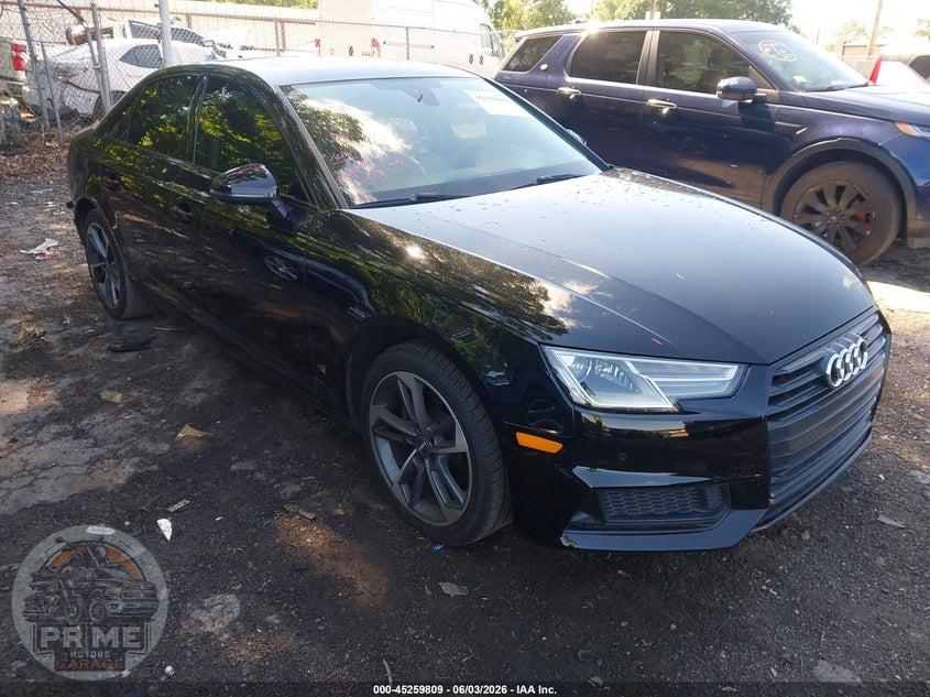 2019 AUDI A4 40 TITANIUM PREMIUM — фото 1