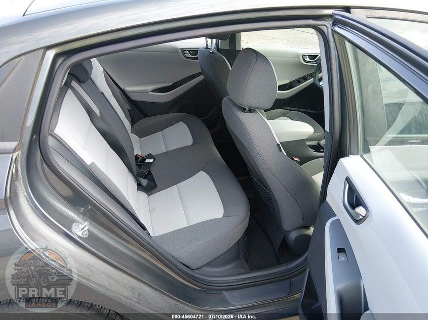 2020 HYUNDAI IONIQ HYBRID BLUE — фото 8