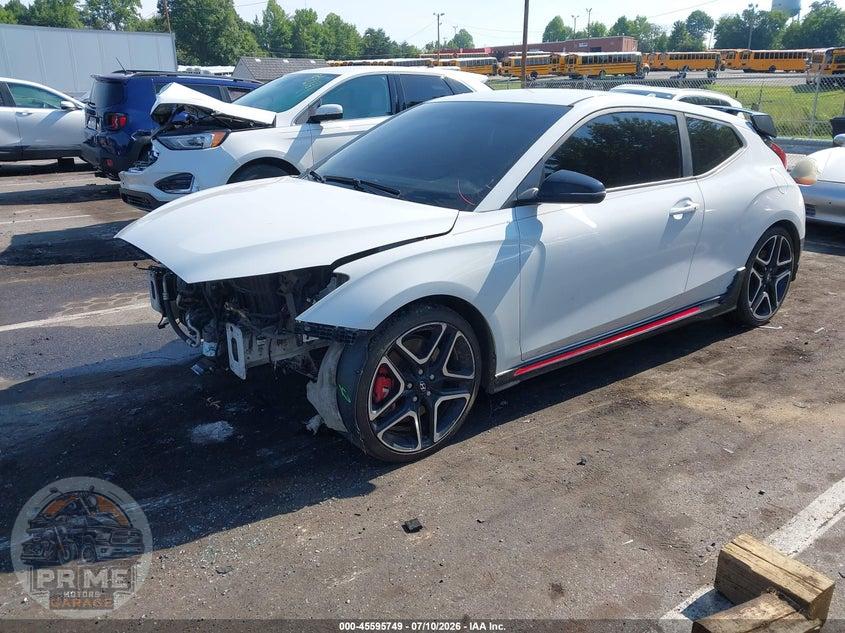 2020 HYUNDAI VELOSTER N — фото 2