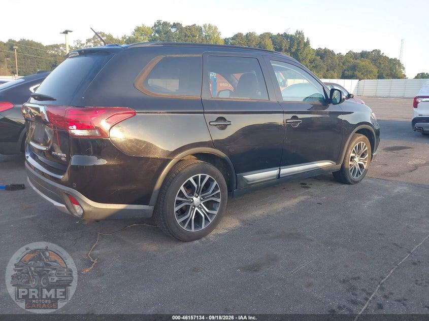 2016 MITSUBISHI OUTLANDER ES/SE/SEL — фото 4