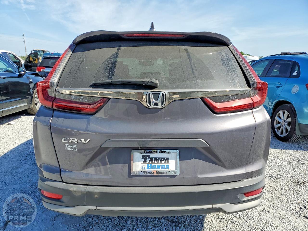 2020 HONDA CR V — фото 6