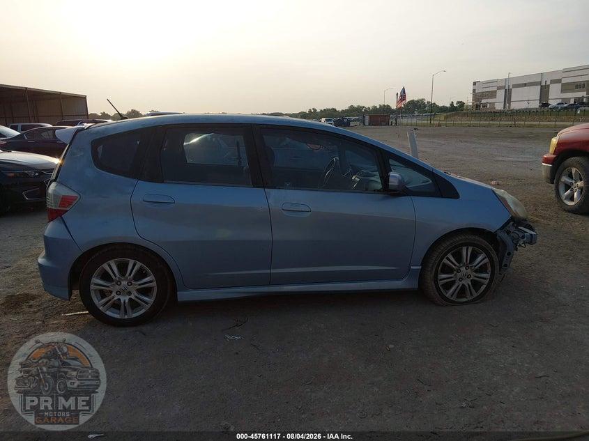 2009 HONDA FIT SPORT — фото 14