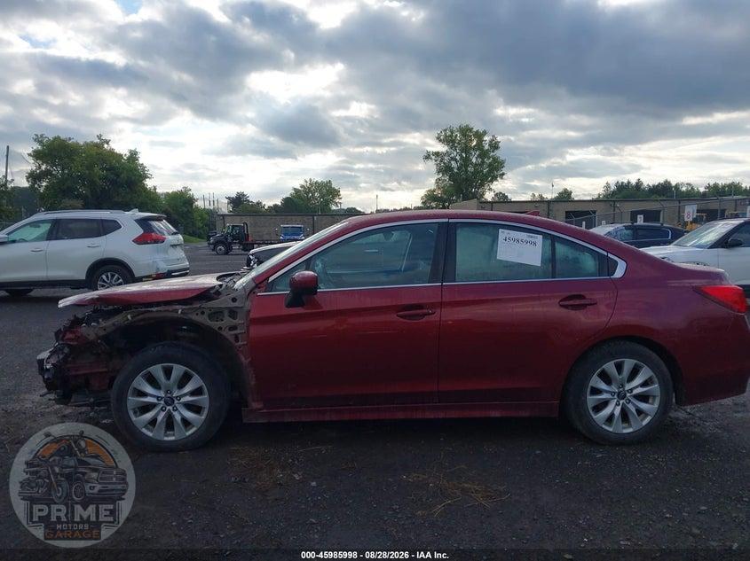 2017 SUBARU LEGACY 2.5I PREMIUM — фото 15