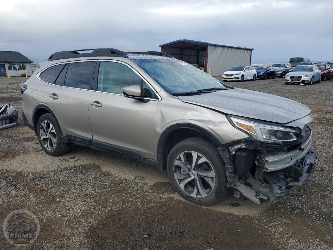 2020 SUBARU OUTBACK — фото 4