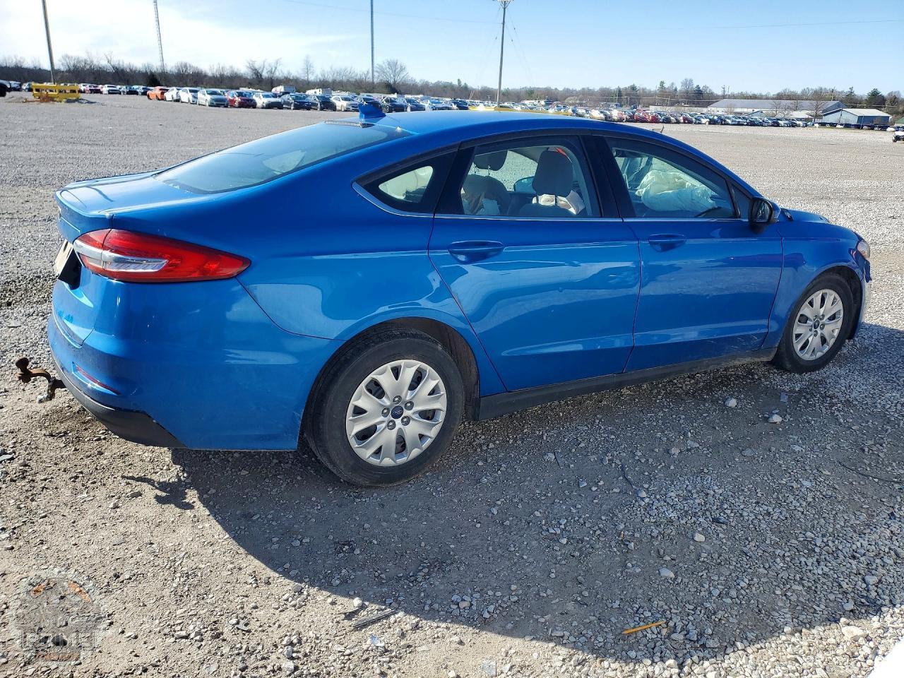 2020 FORD FUSION — фото 3