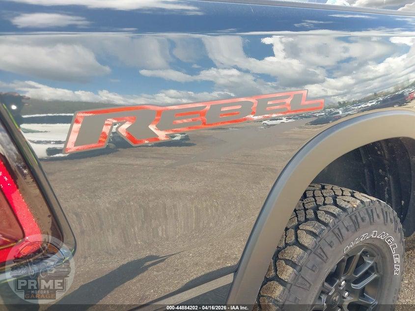 2025 RAM 1500 REBEL  4X4 5'7 BOX — фото 12