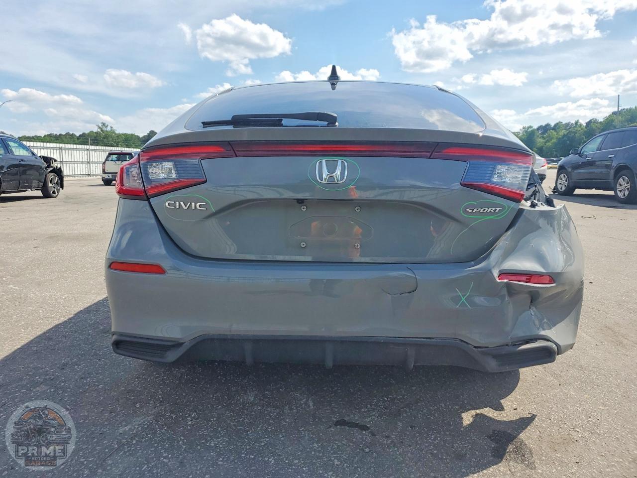 2025 HONDA CIVIC — фото 6