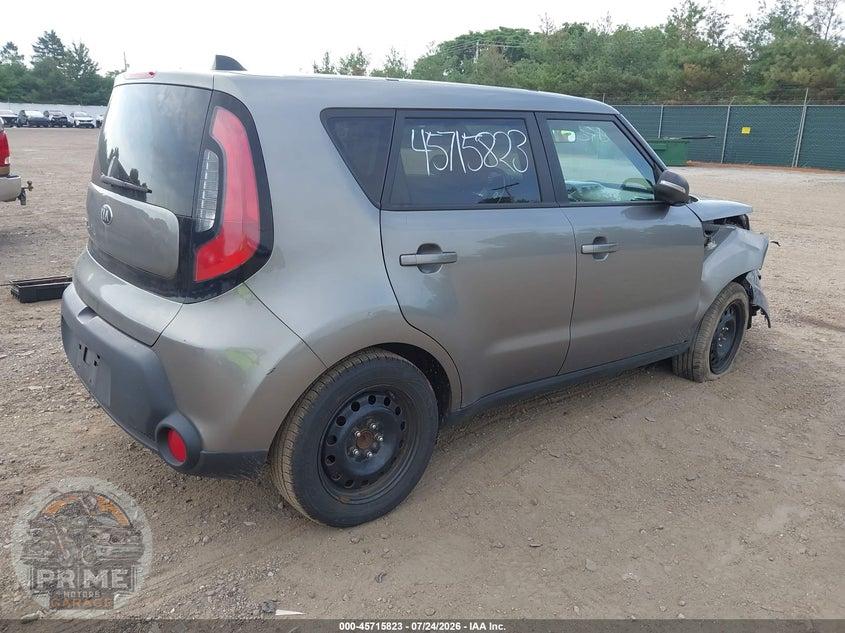 2014 KIA SOUL — фото 4