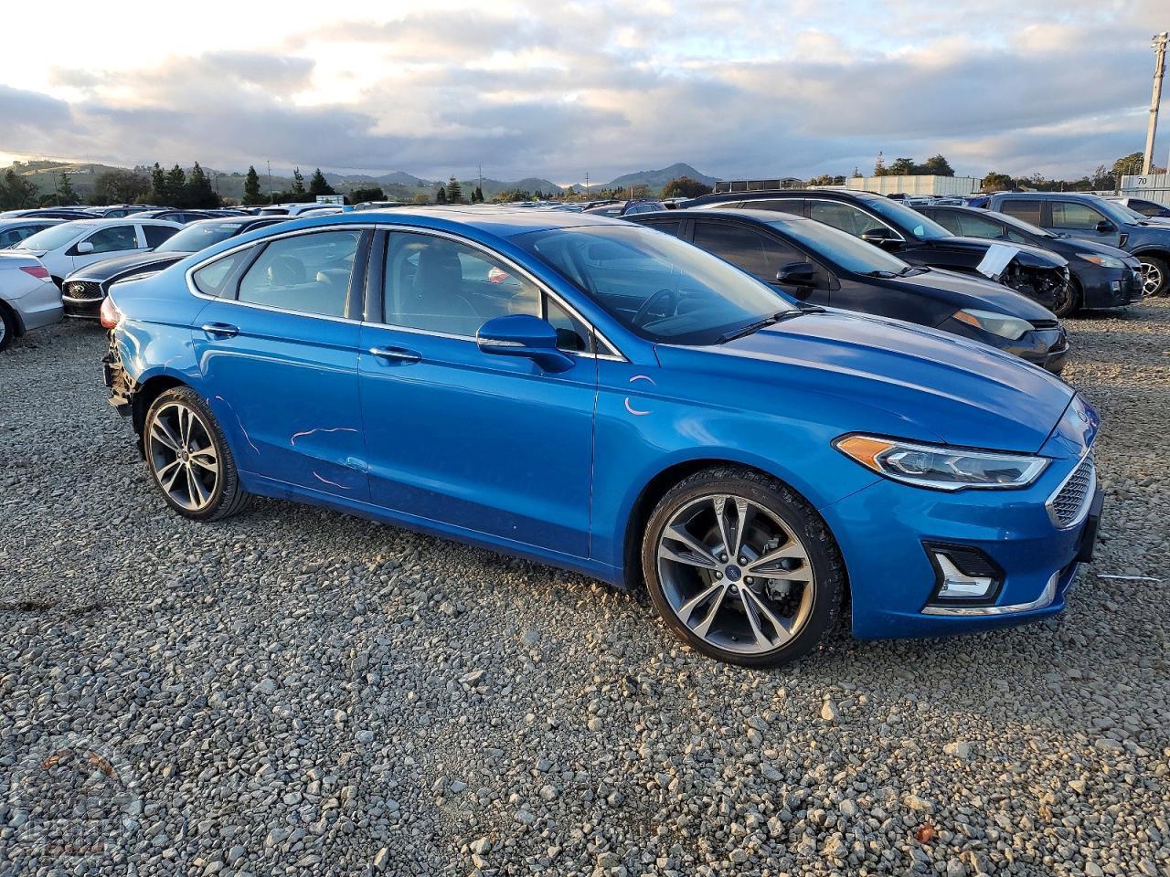 2020 FORD FUSION — фото 4