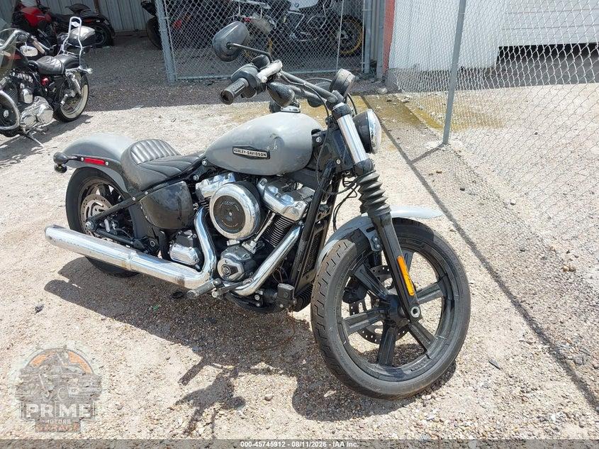 2026 HARLEY-DAVIDSON FXBB (STREET BOB) — фото 1