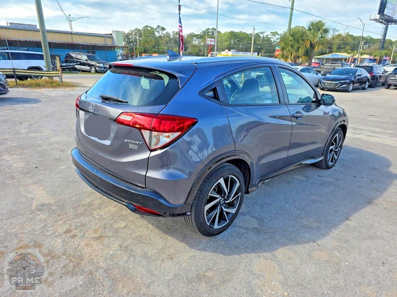 2020 HONDA HR V — фото 4