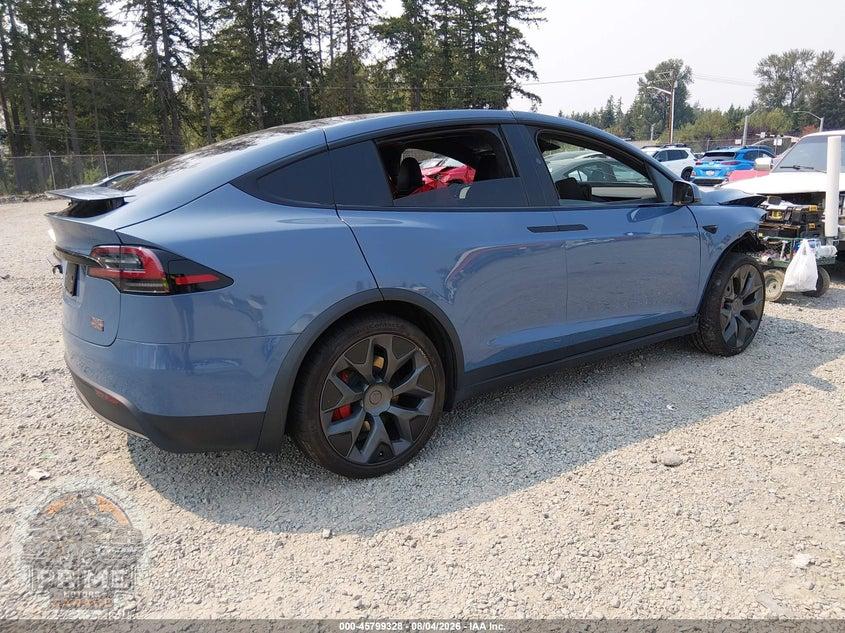 2026 TESLA MODEL X PLAID/SIGNATURE SERIES — фото 4