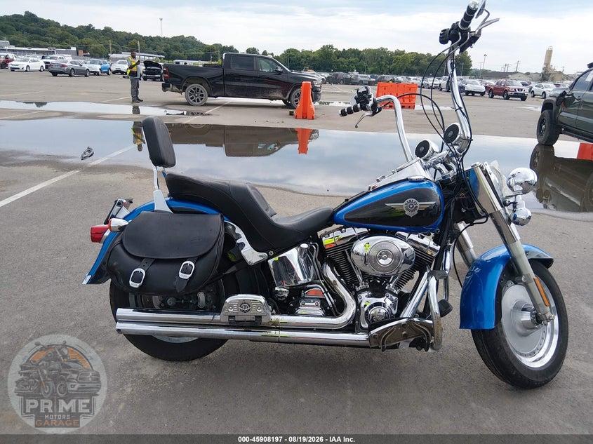 2004 HARLEY-DAVIDSON FLSTFI (FAT BOY) — фото 12