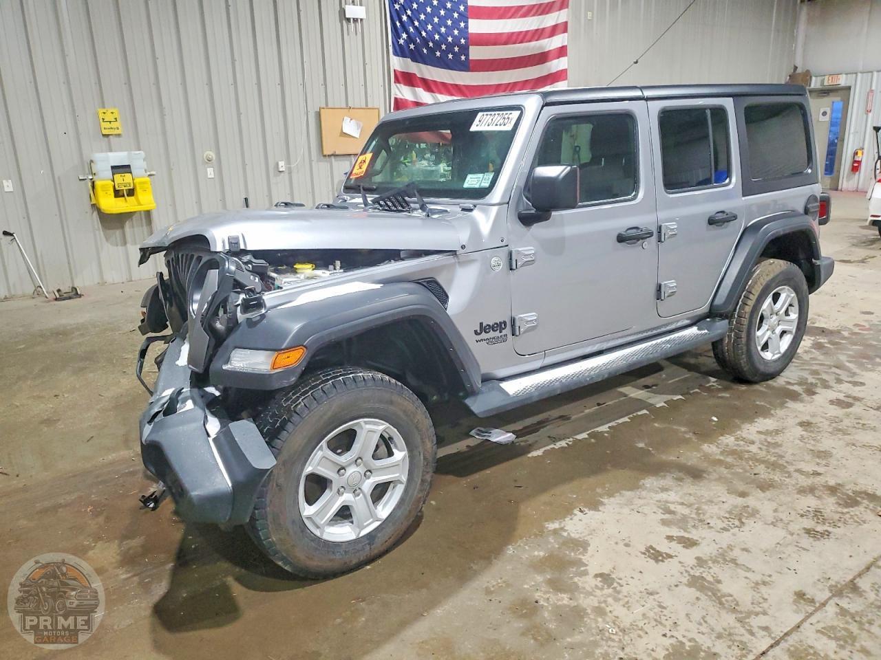 2021 JEEP WRANGLER — фото 1