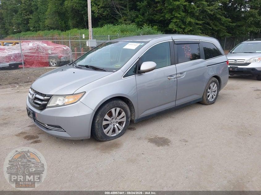 2016 HONDA ODYSSEY SE — фото 2