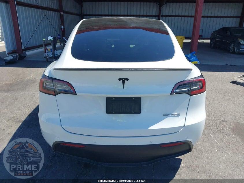2022 TESLA MODEL Y PERFORMANCE DUAL MOTOR ALL-WHEEL DRIVE — фото 16