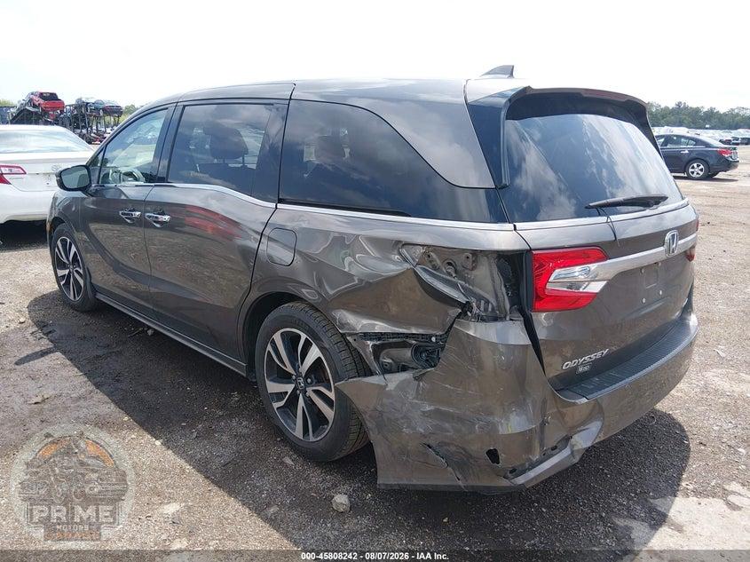 2018 HONDA ODYSSEY ELITE — фото 3
