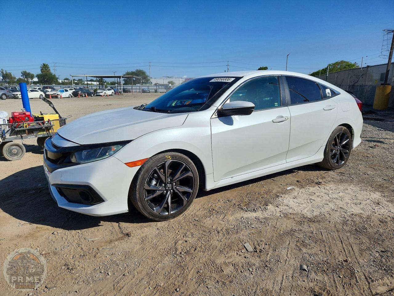 2020 HONDA CIVIC — фото 1