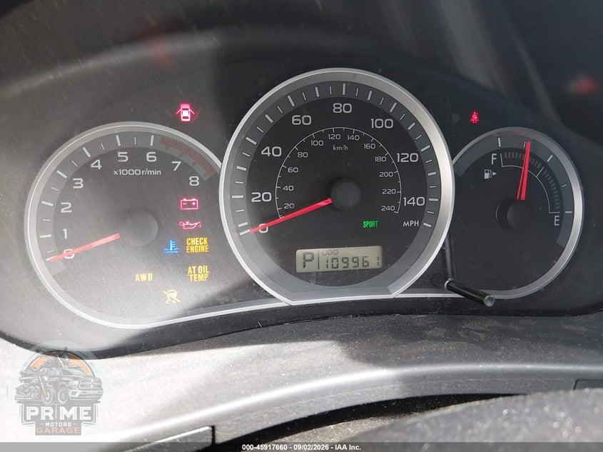 2011 SUBARU IMPREZA 2.5I PREMIUM — фото 7
