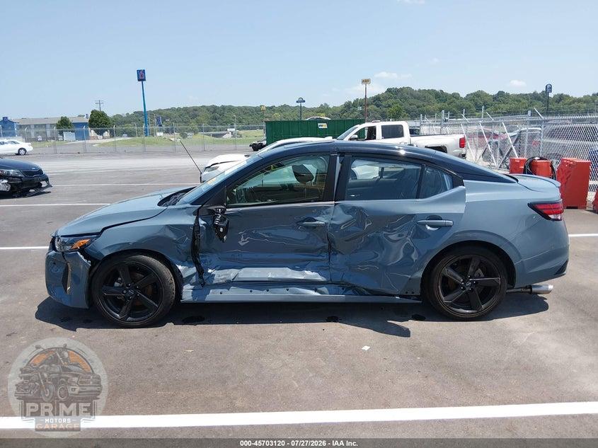 2024 NISSAN SENTRA SR XTRONIC CVT — фото 6