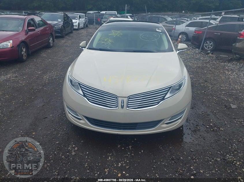 2015 LINCOLN MKZ — фото 11