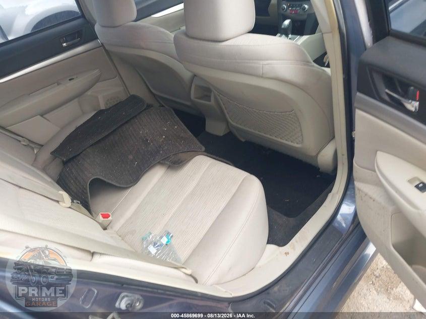 2014 SUBARU LEGACY 2.5I PREMIUM — фото 8