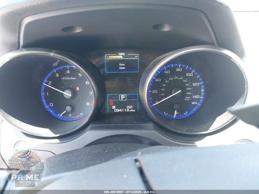 2017 SUBARU OUTBACK 2.5I LIMITED — фото 7