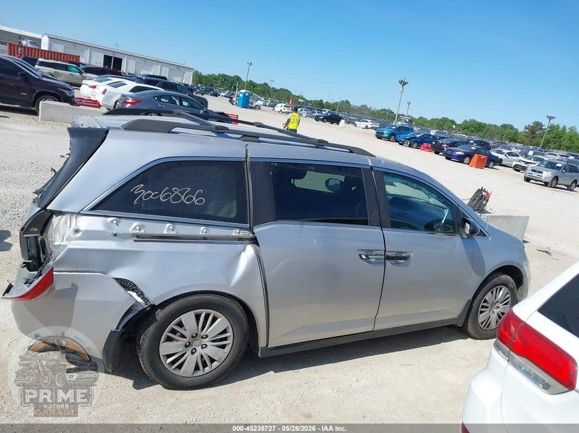 2014 HONDA ODYSSEY LX — фото 13