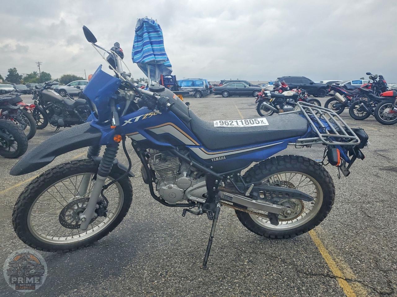 2017 YAMAHA XT250 — фото 3
