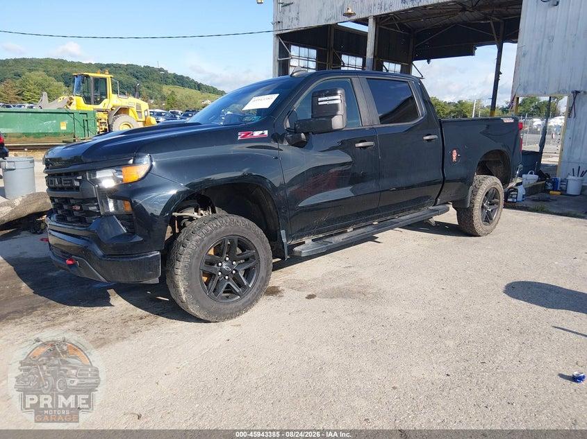 2022 CHEVROLET SILVERADO 1500 CUSTOM TRAIL BOSS — фото 2