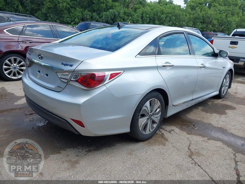 2013 HYUNDAI SONATA HYBRID LIMITED — фото 4