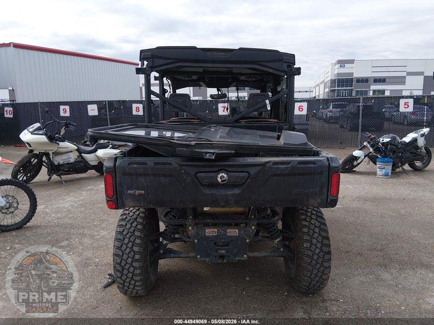 2022 CAN-AM DEFENDER MAX LIMITED CAB HD10 — фото 6