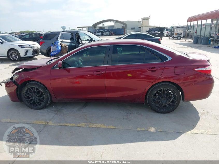 2016 TOYOTA CAMRY XSE — фото 14