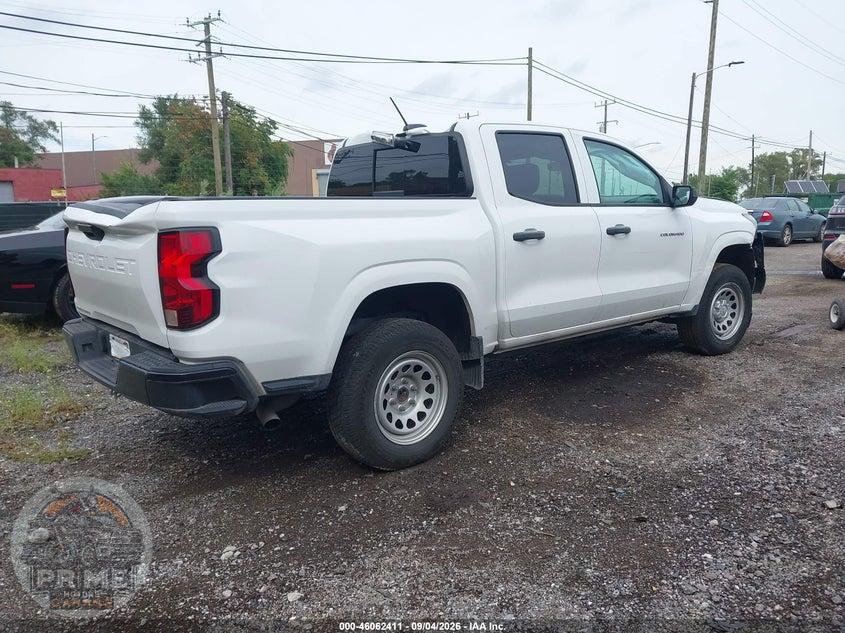 2023 CHEVROLET COLORADO 2WD  SHORT BOX WT — фото 4
