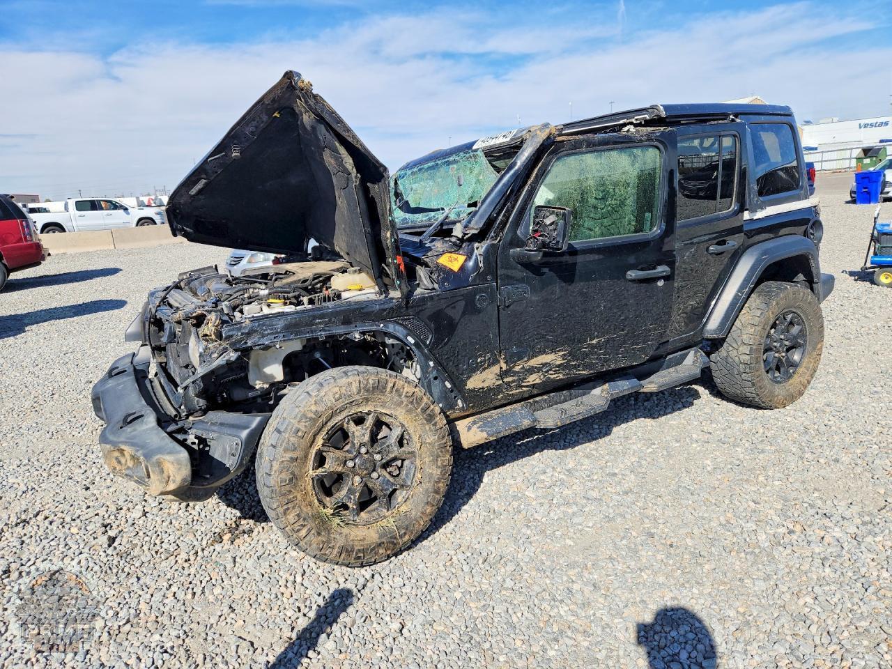 2020 JEEP WRANGLER — фото 1