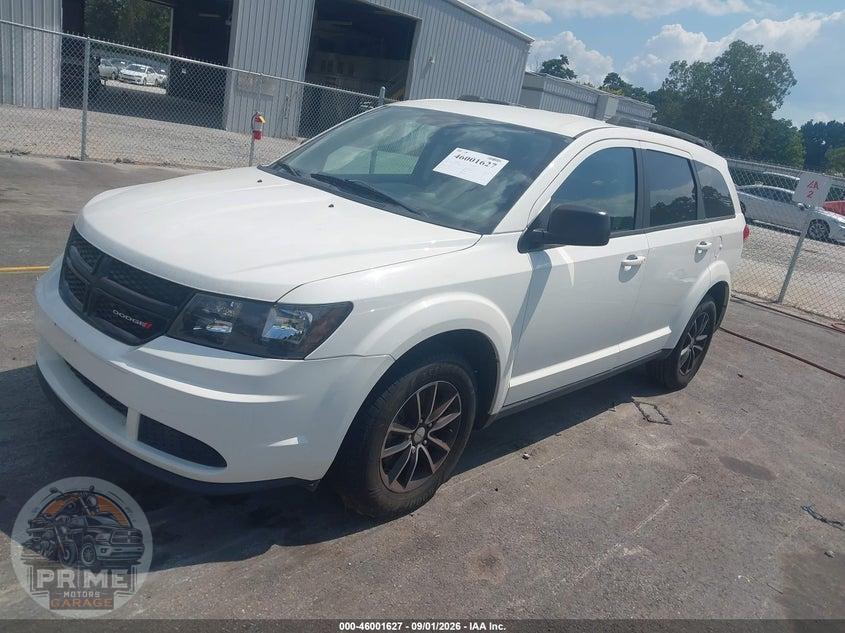 2017 DODGE JOURNEY SE AWD — фото 2
