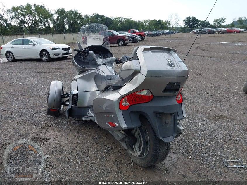 2012 CAN-AM SPYDER ROADSTER RTS — фото 3