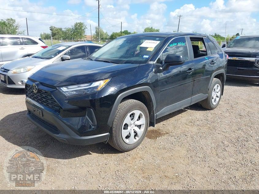 2025 TOYOTA RAV4 LE — фото 2