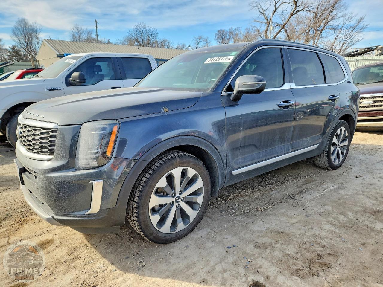2020 KIA TELLURIDE — фото 1