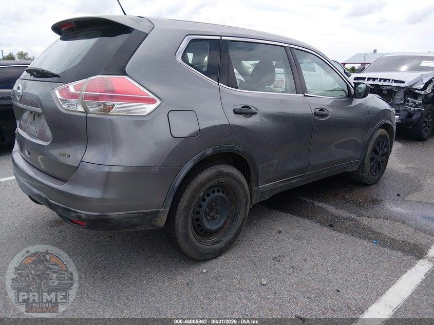 2016 NISSAN ROGUE S/SL/SV — фото 4