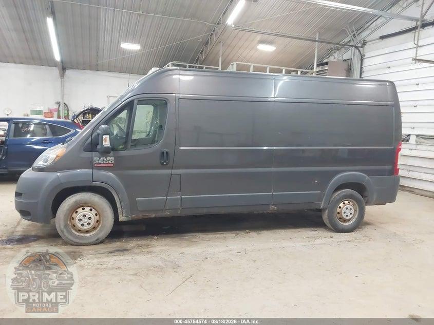 2017 RAM PROMASTER 2500 HIGH ROOF 159 WB — фото 14