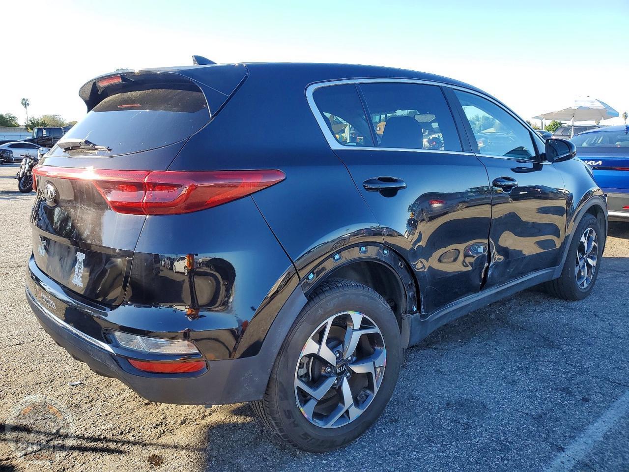 2021 KIA SPORTAGE — фото 3