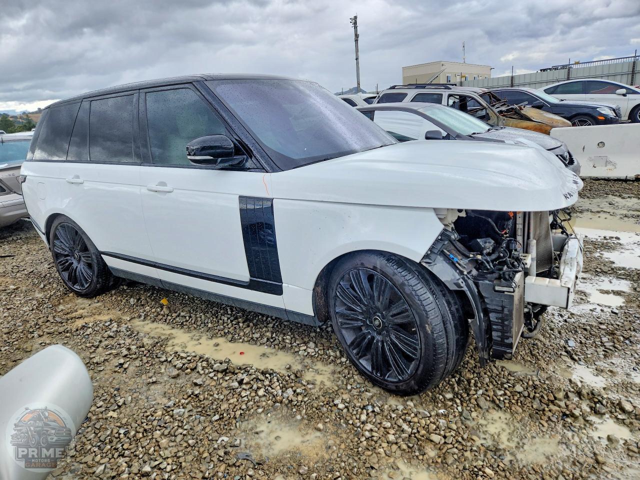 2021 LAND ROVER RANGE ROVER — фото 4