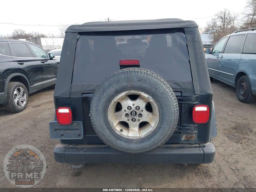 2003 JEEP WRANGLER SAHARA — фото 16