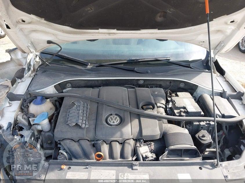 2013 VOLKSWAGEN PASSAT 2.5L SE — фото 10