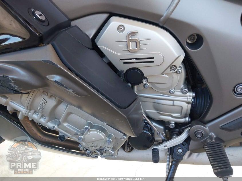 2016 BMW K1600 GT — фото 9