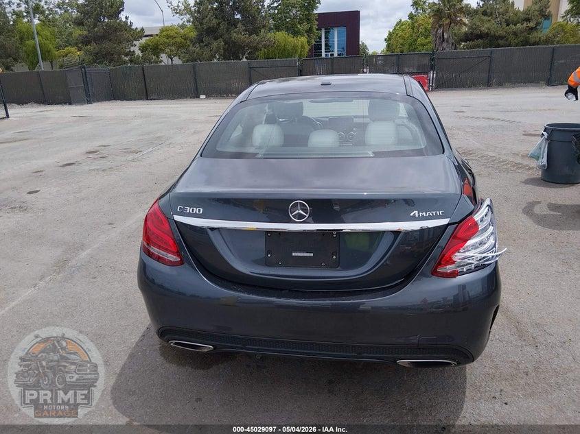 2015 MERCEDES-BENZ C 300 SPORT 4MATIC — фото 16