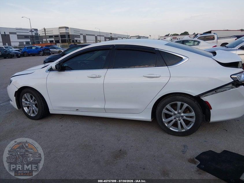 2017 CHRYSLER 200 LIMITED PLATINUM — фото 14